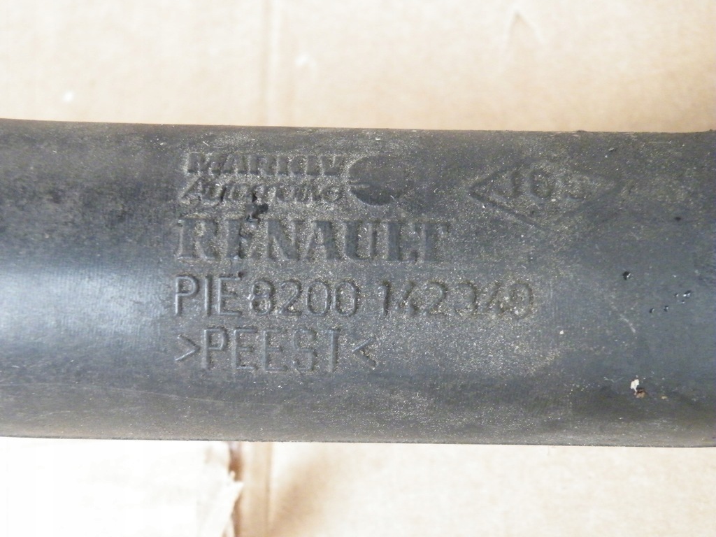 фото №6, Renault laguna 2 ii 1.9 dci труба шланг повітря інтеркулер турбіни