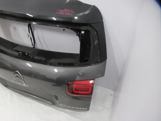 фото №3, Citroen c5 aircross крышка багажника задняя крышка evl