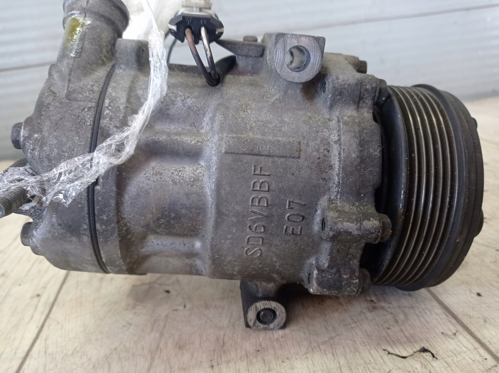 фото №5, Opel combo c 1.7 компрессор компрессор кондиционера 24421642