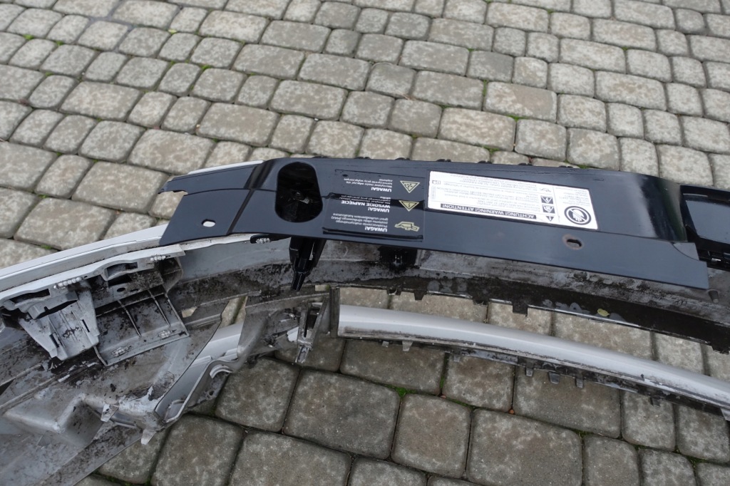 фото №8, Skoda octavia iii бампер передний омыватель pdc lf8h оригинал