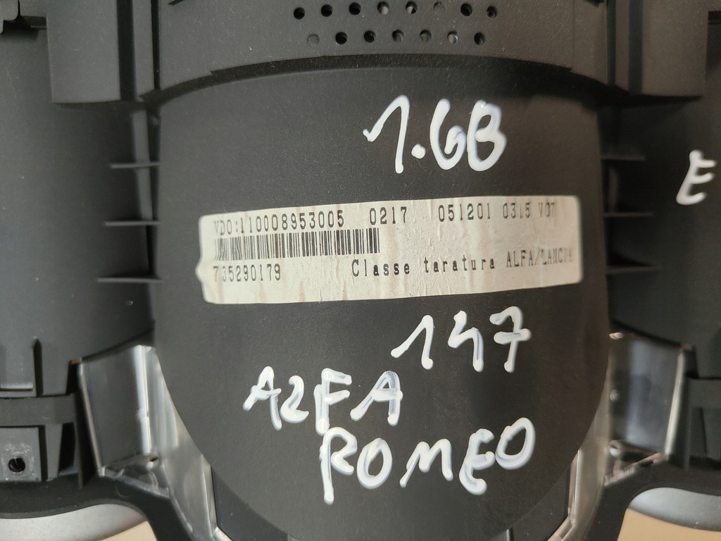 фото №5, Счетчик alfa romeo 147 1.6 16v 735290179
