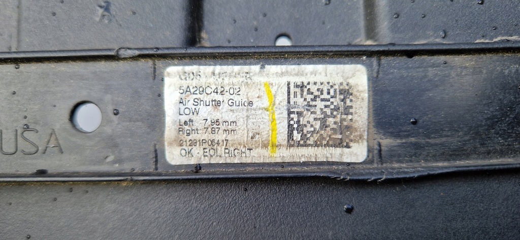 фото №5, Решётка радиатора решётка радиатора жалюзи bmw g05 5a29c42