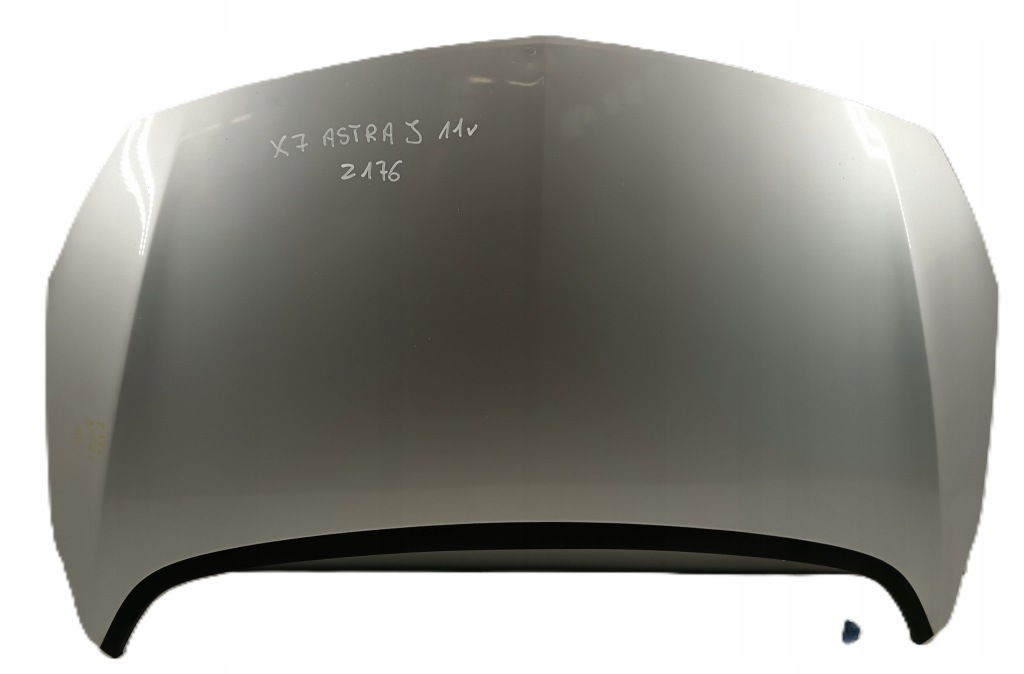 фото №1, Капот крышка двигателя opel astra j 09-13 z176