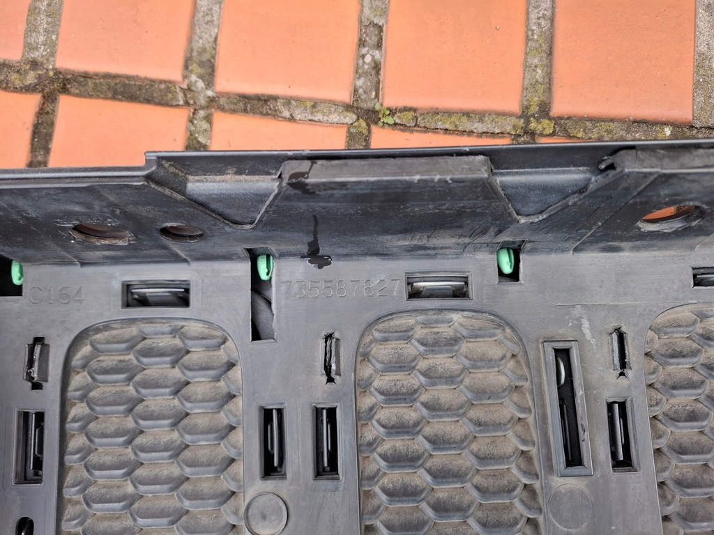 фото №6, Jeep renegade 14-18 решітка радіатора решітка радіатора оригінал 735587827