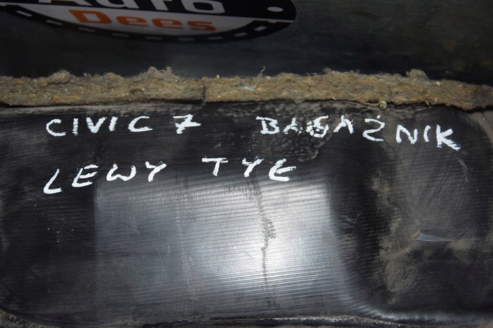 фото №4, Honda civic vii обшивка багажника правый левый задняя