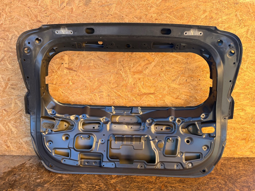 фото №13, Hyundai santa fe iv 4 крышка багажника багажника задняя задняя