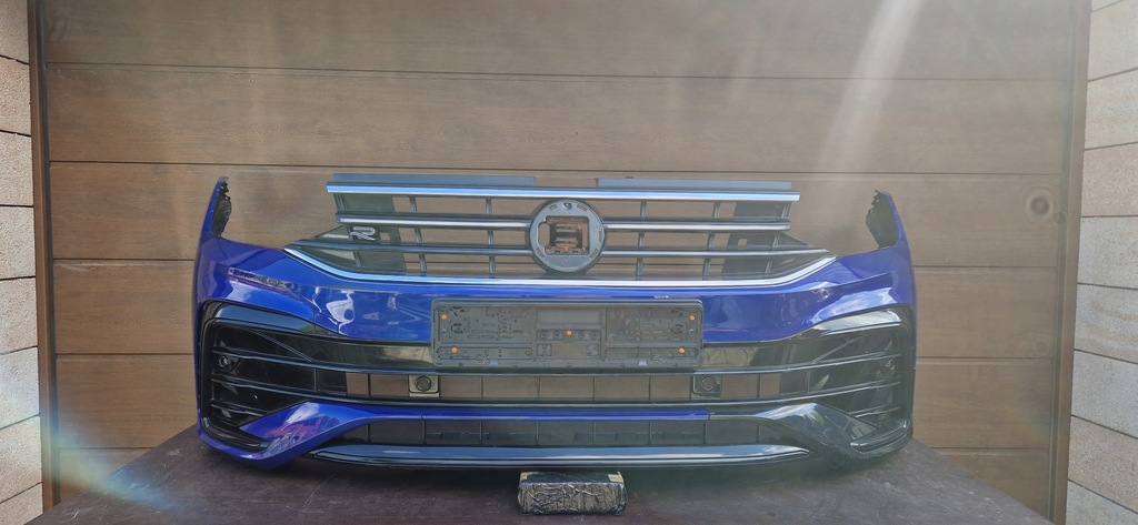 фото №9, Vw tiguan ii r-line lift решётка радиатора led бампер передний 5na807221d