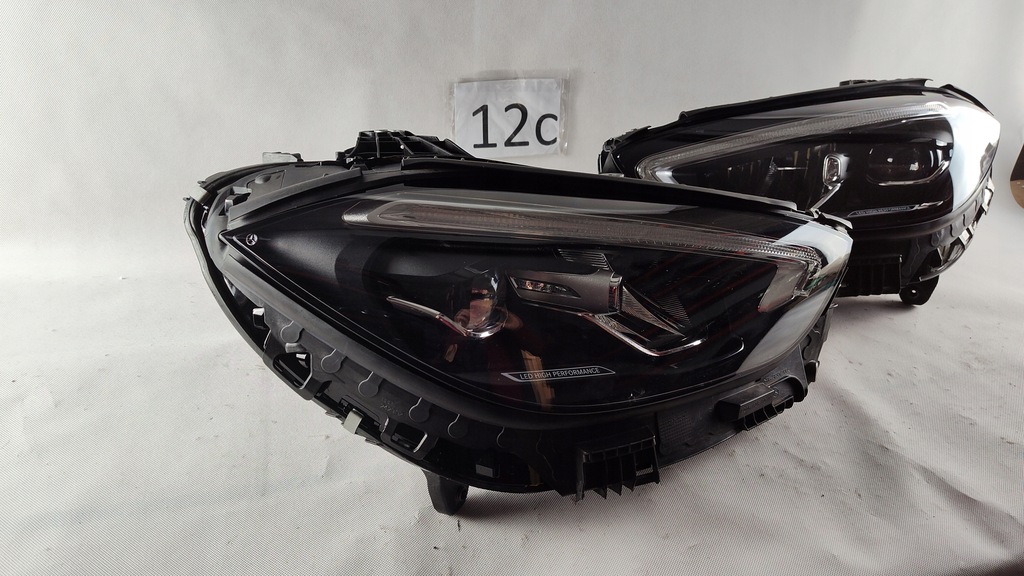фото №7, Mercedes c klasa 206 w206 full led performance фара правий лівий a206