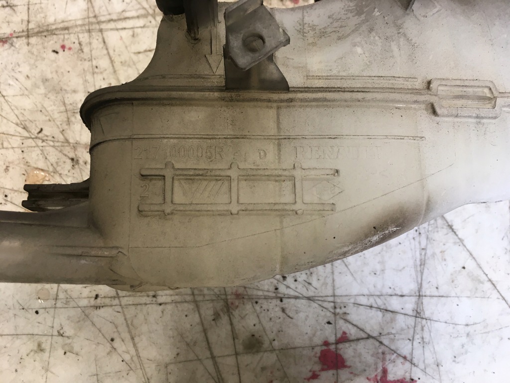 фото №3, Бачок розширювальний renault scenic iii