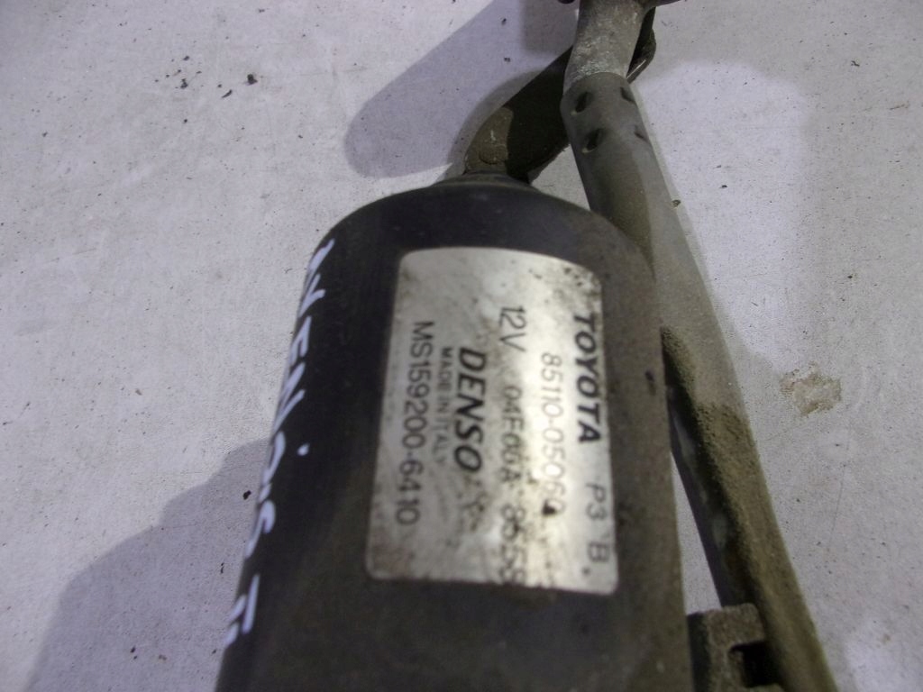 фото №4, Toyota avensis t25 механизм дворник перед