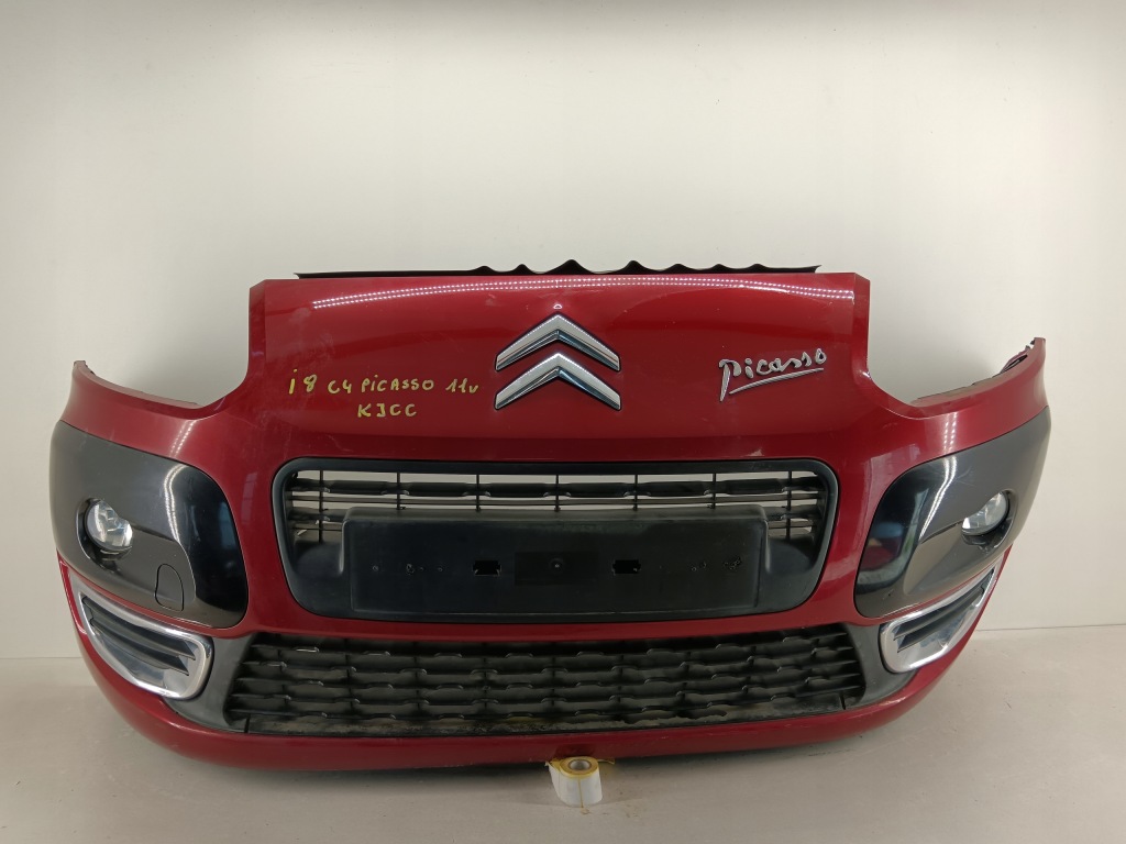 фото №1, Бампер передний решётка радиатора citroen c3 picasso 08-12 kjcc