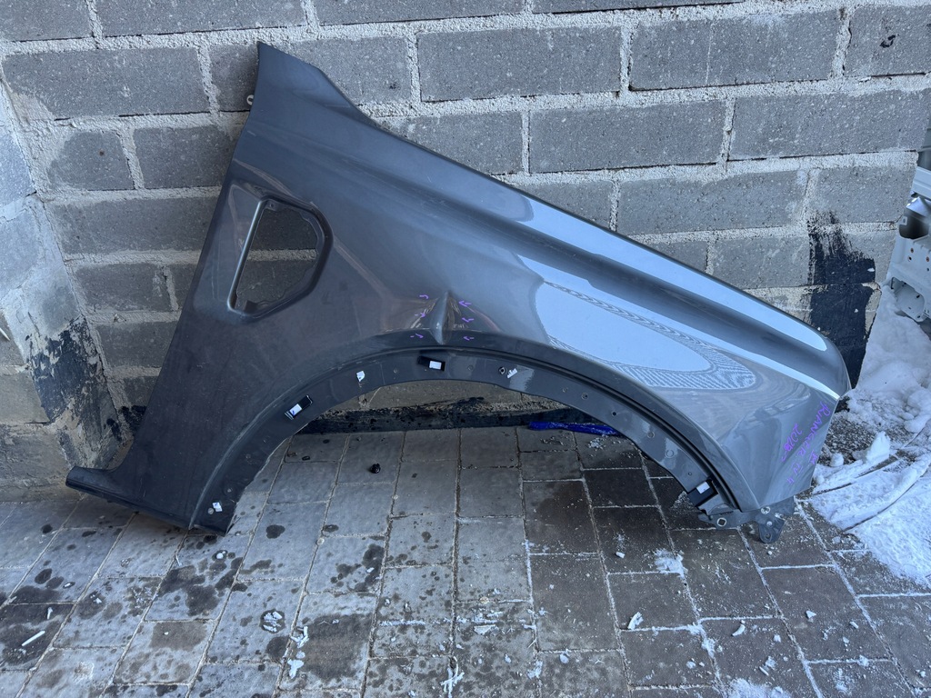 фото №1, Ford ranger vi 6 2023 2024- крыло правый передний eu org