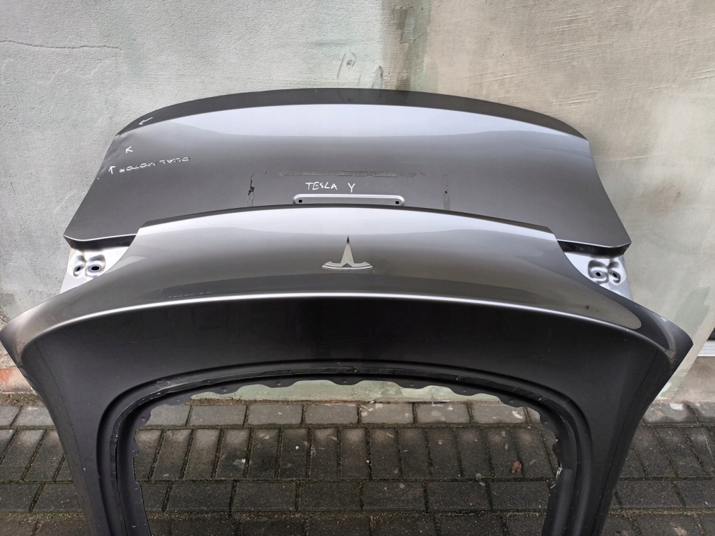 фото №8, Кришка багажника задня tesla y задня