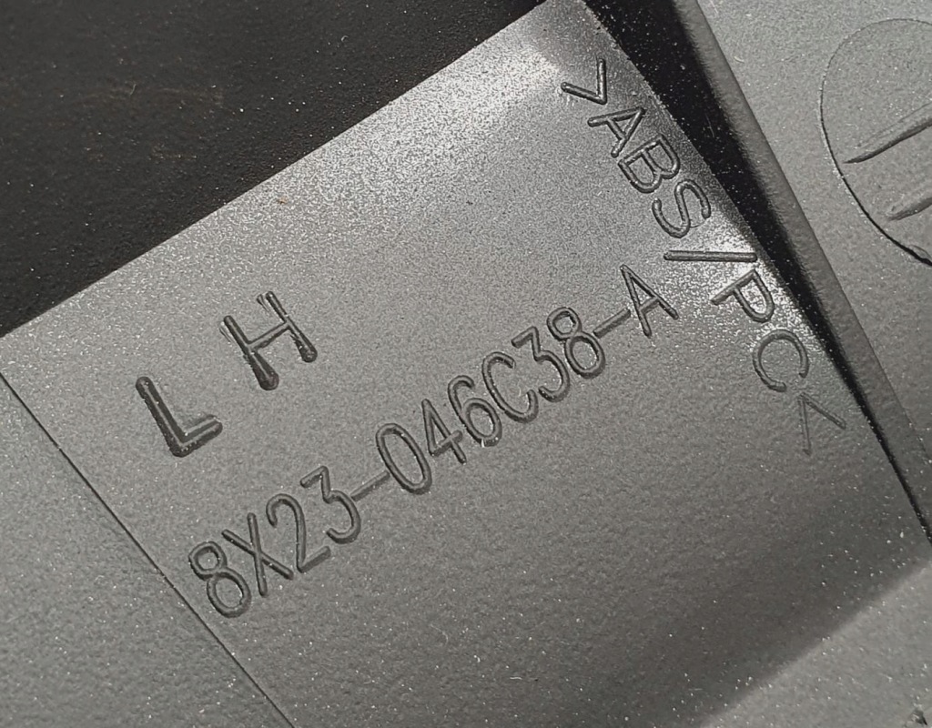 фото №9, Рамка защита спидометра jaguar xf x250 8x23-046c38-a