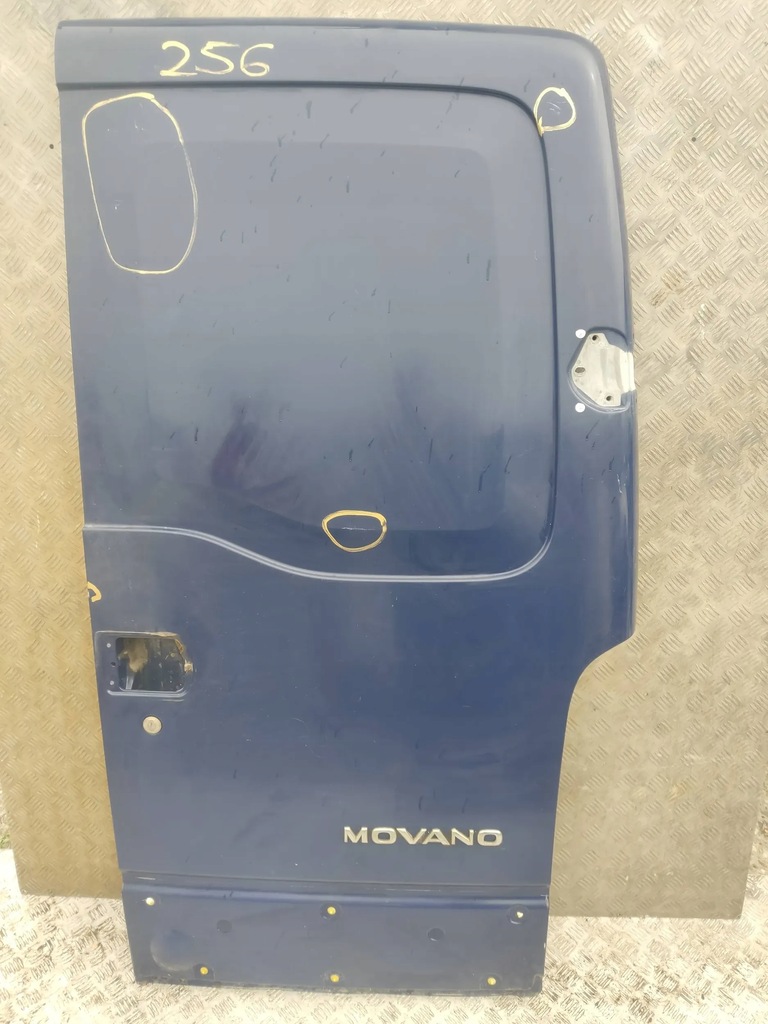 фото №1, Дверь задние правое master ii 98-10 256 movano interstar