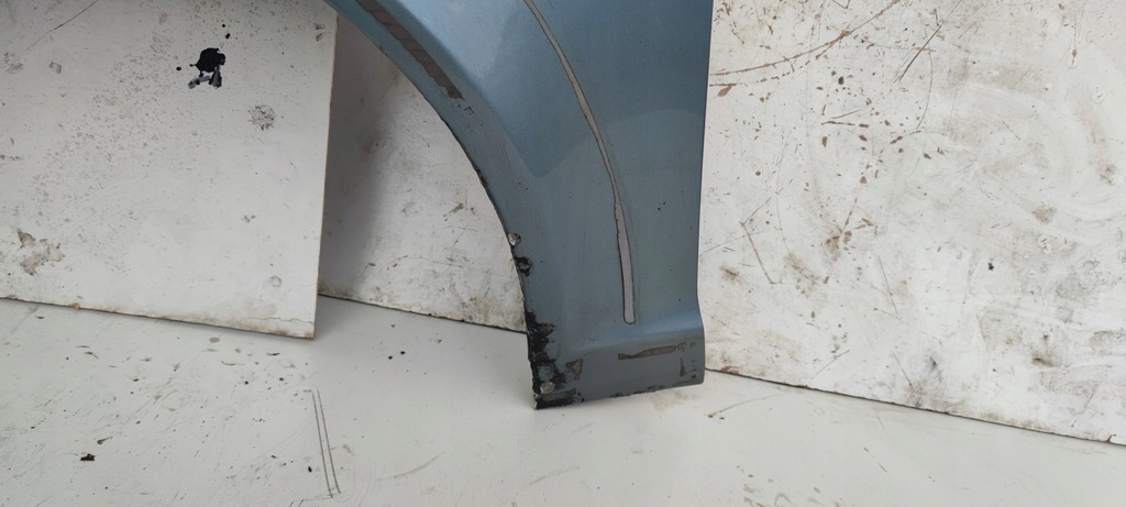 фото №10, Крила лівий перед audi a6 c6 ly7e 2004-2008