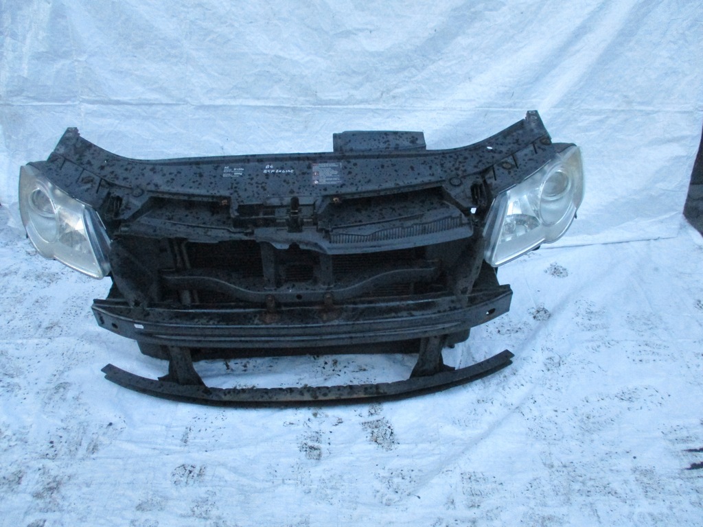 фото №5, Pas передний vw passat b6