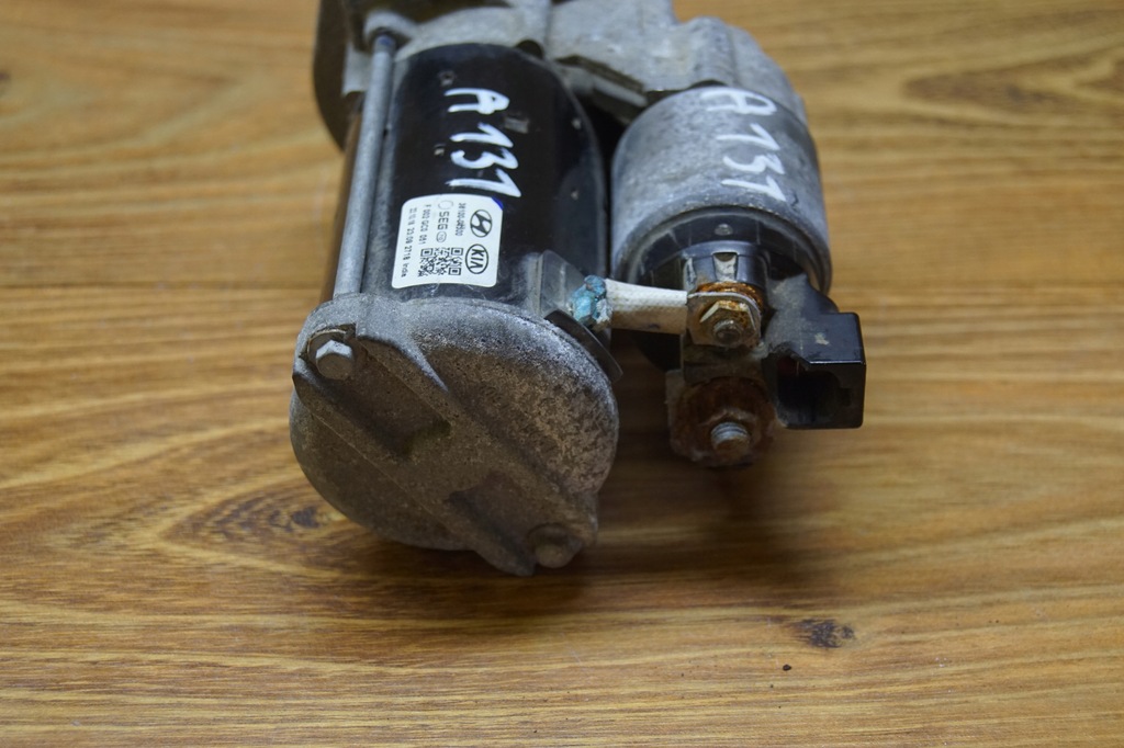 фото №6, Стартер kia picanto iii 1.2 b 36100-04300