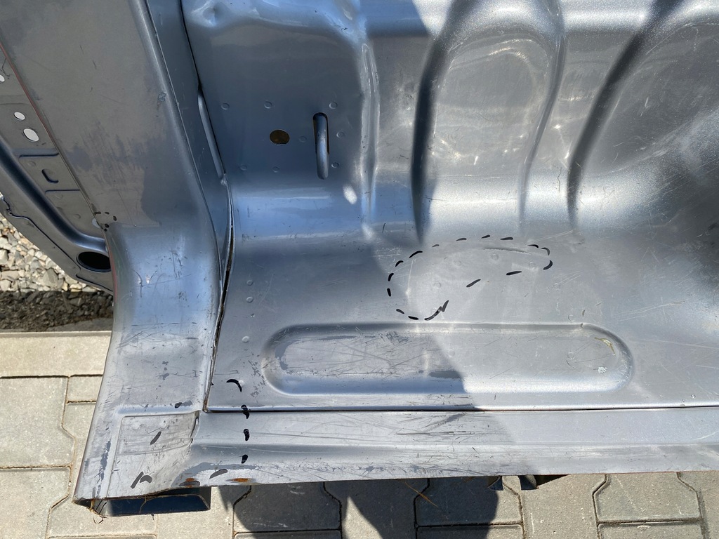 фото №9, Крила задня лівий кузов bok чверть dodge ram 1500 2019+ usa