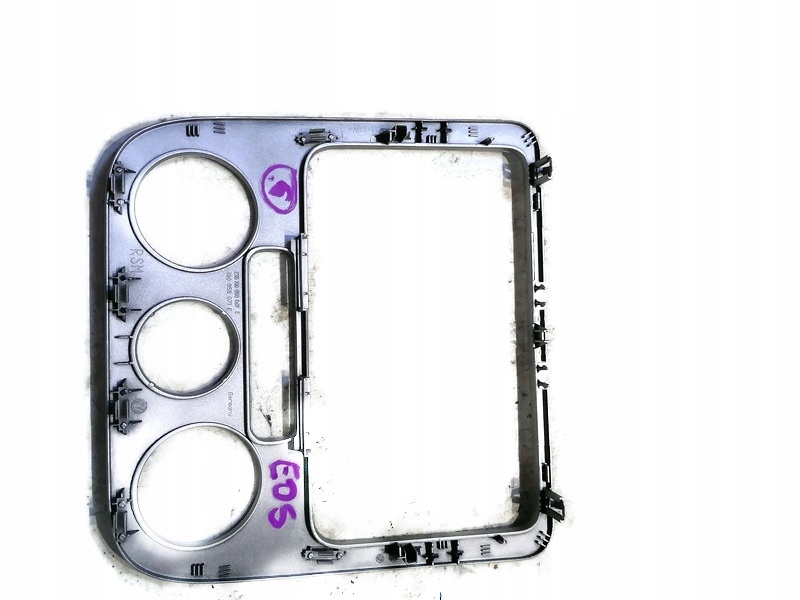 фото №3, Vw eos 05-15r рамка радіо 1q0858071e