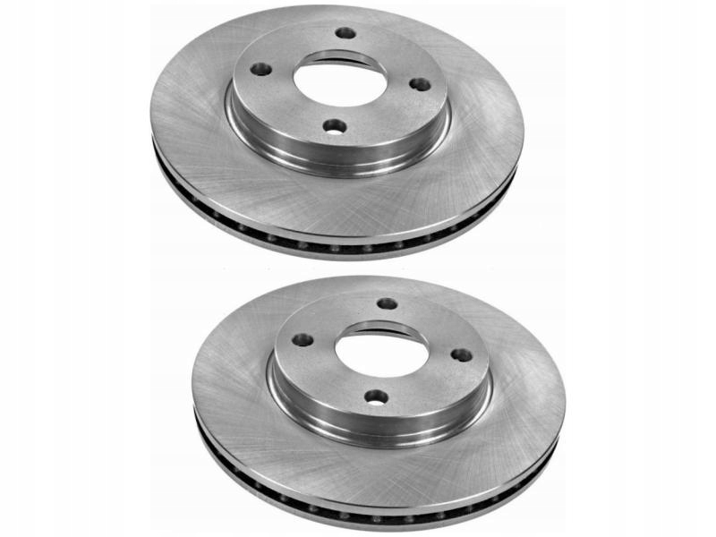 фото №1, Тормозные диски перед ford ka i mk1 1.6 01-08