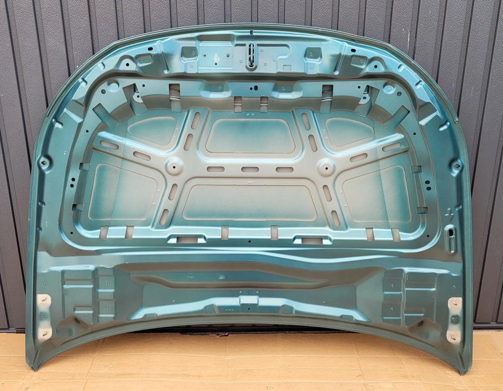 фото №8, Peugeot 308 iii 21- капот крышка двигателя fv