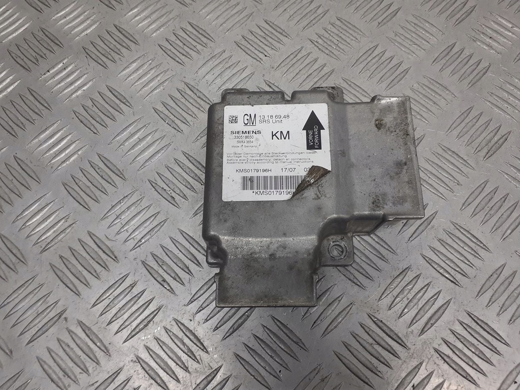 фото №1, Модуль подушка безпеки opel vectra c 1.9 cdti eu