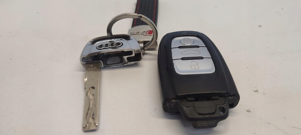 фото №5, Audi a7 4g ключ pilot 4h0959754dd