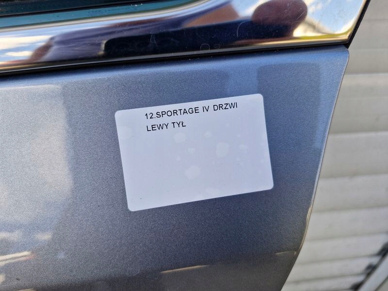 фото №6, Kia sportage iv 4 дверь левый задняя задние левая css
