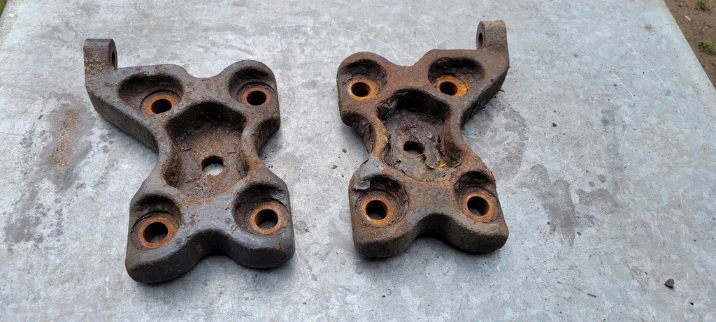 фото №1, Кронштейн кронштейн мост амортизатора volvo fe e-5 renault premium dxi