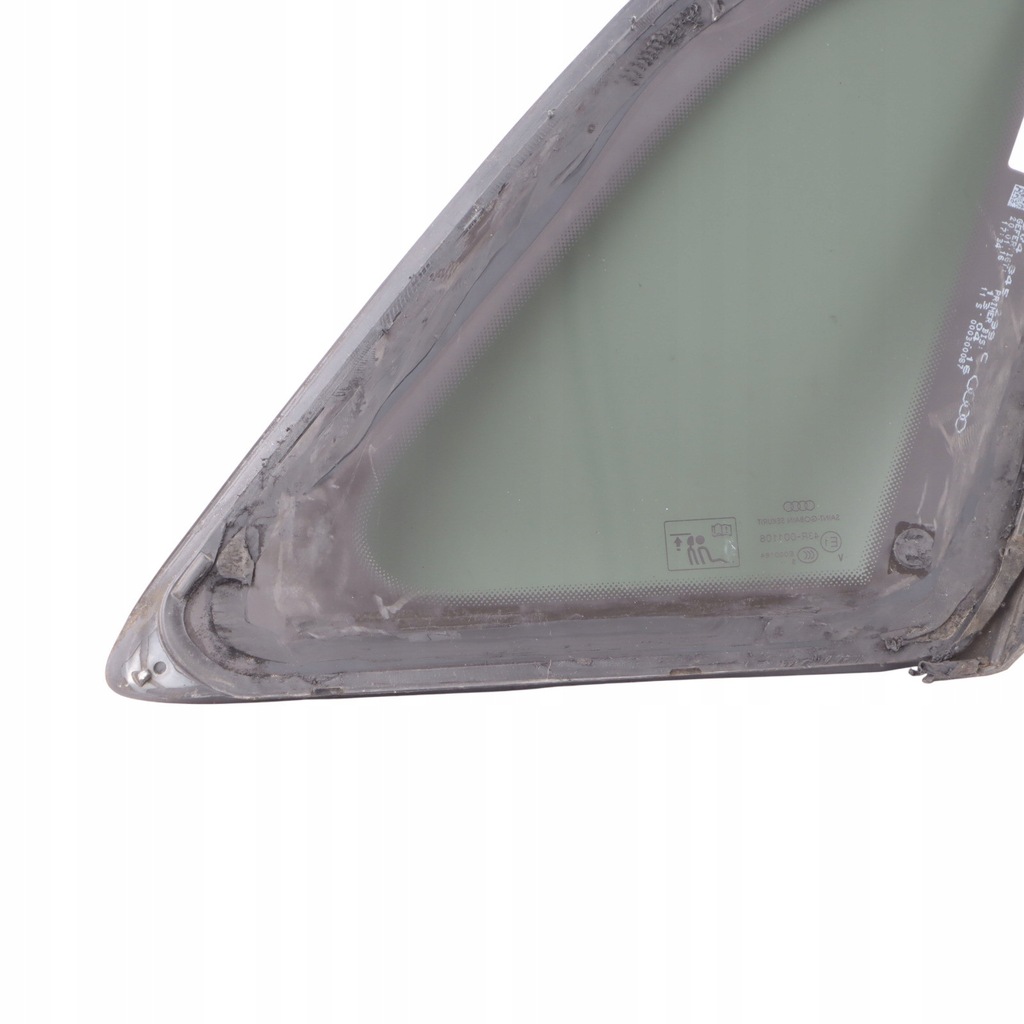 фото №9, Audi a3 rs3 8v задняя стекло боковая сталь левая тонированная 8v4845299c
