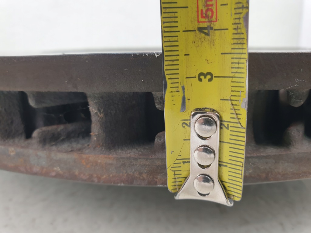 фото №9, Porsche panamera 970 3.0 дизель гальмівні диски гальмівні перед передні 360mm oryg