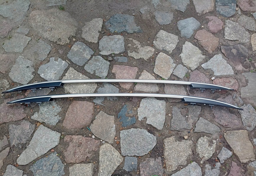 фото №2, Рейлинги кровельные renault clio iv kombi