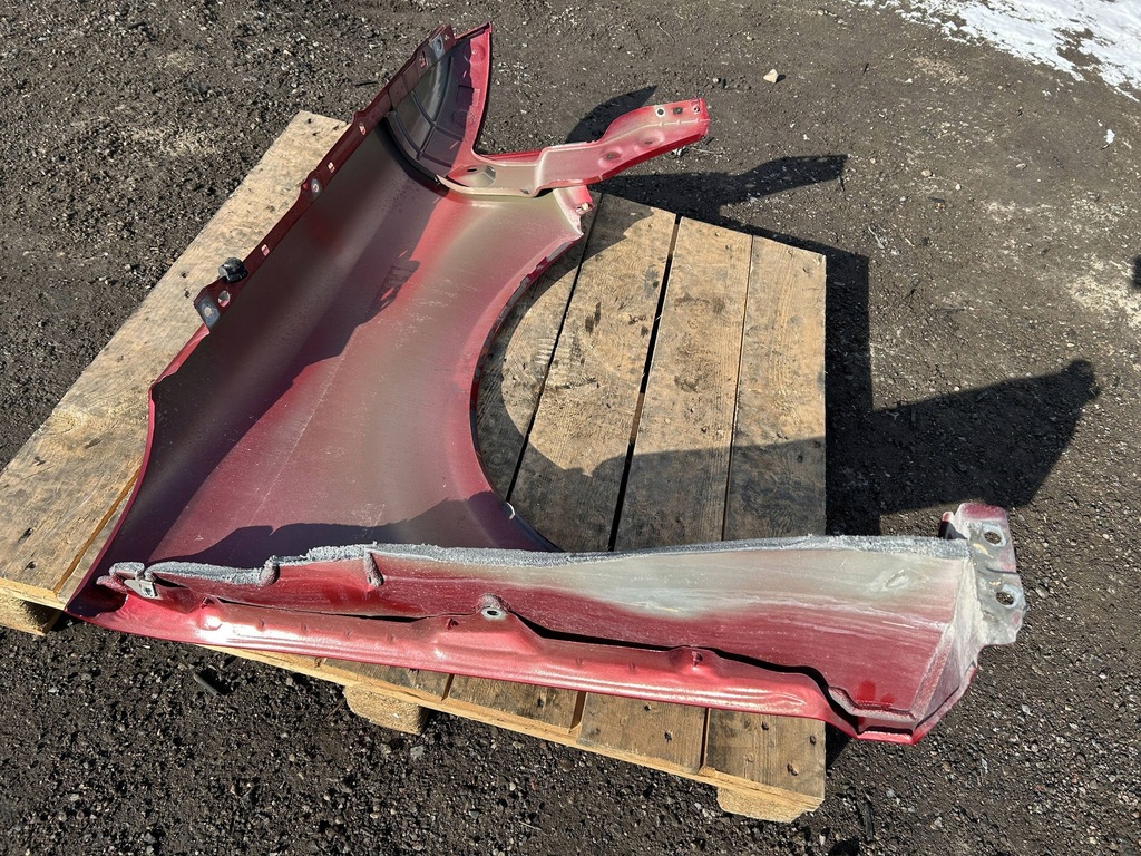 фото №11, Крыло левый передний перед ford flex 2013r-