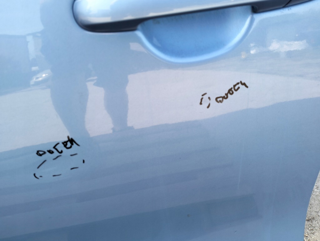 фото №8, Дверь левый перед hyundai i30 i lift 2010-2012 оригинал hb 5 дверь