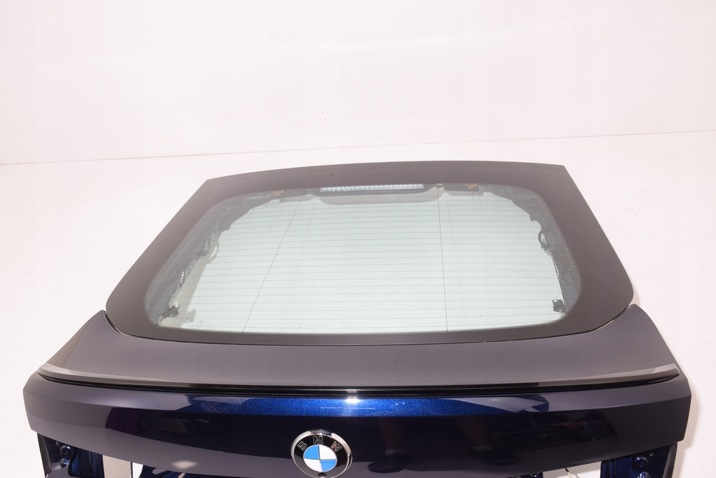 фото №9, Bmw 4 i4 g26 крышка багажника крышка багажника спойлер задняя c3z tansanitblau ii