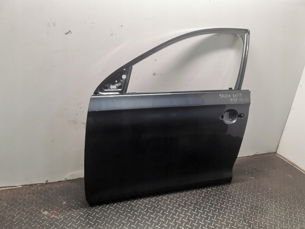фото №5, Двері лівий перед skoda rapid 5ja 12-20