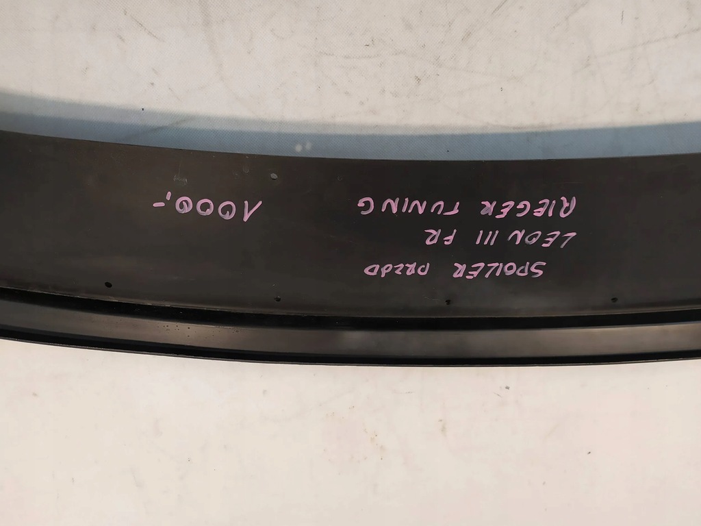 фото №11, Спойлер накладка перед seat leon iii fr rieger