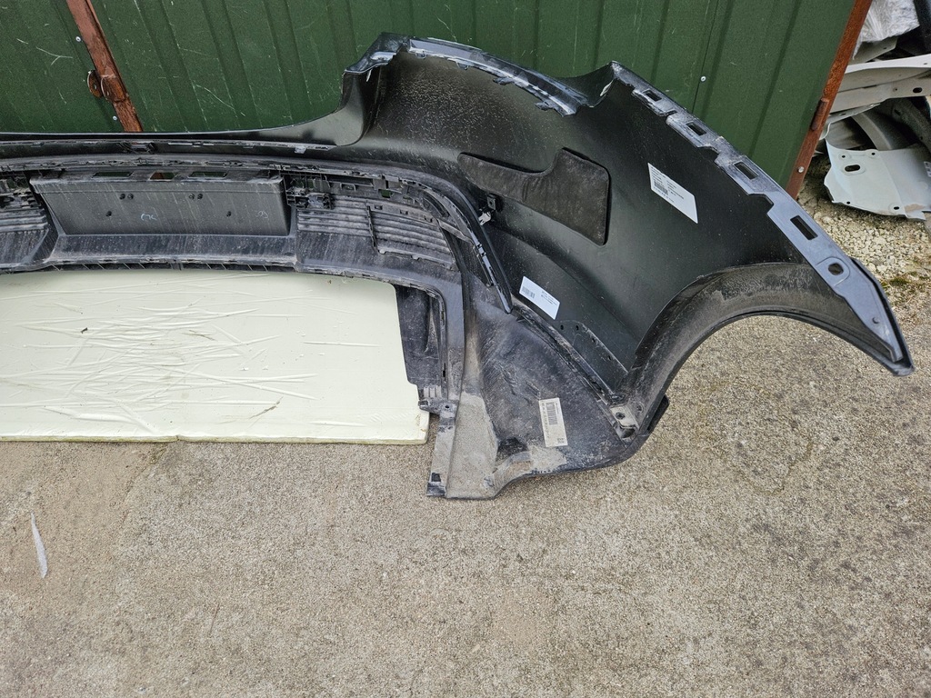 фото №14, Porsche taycan cross turismo turbo s 21- задняя pdc