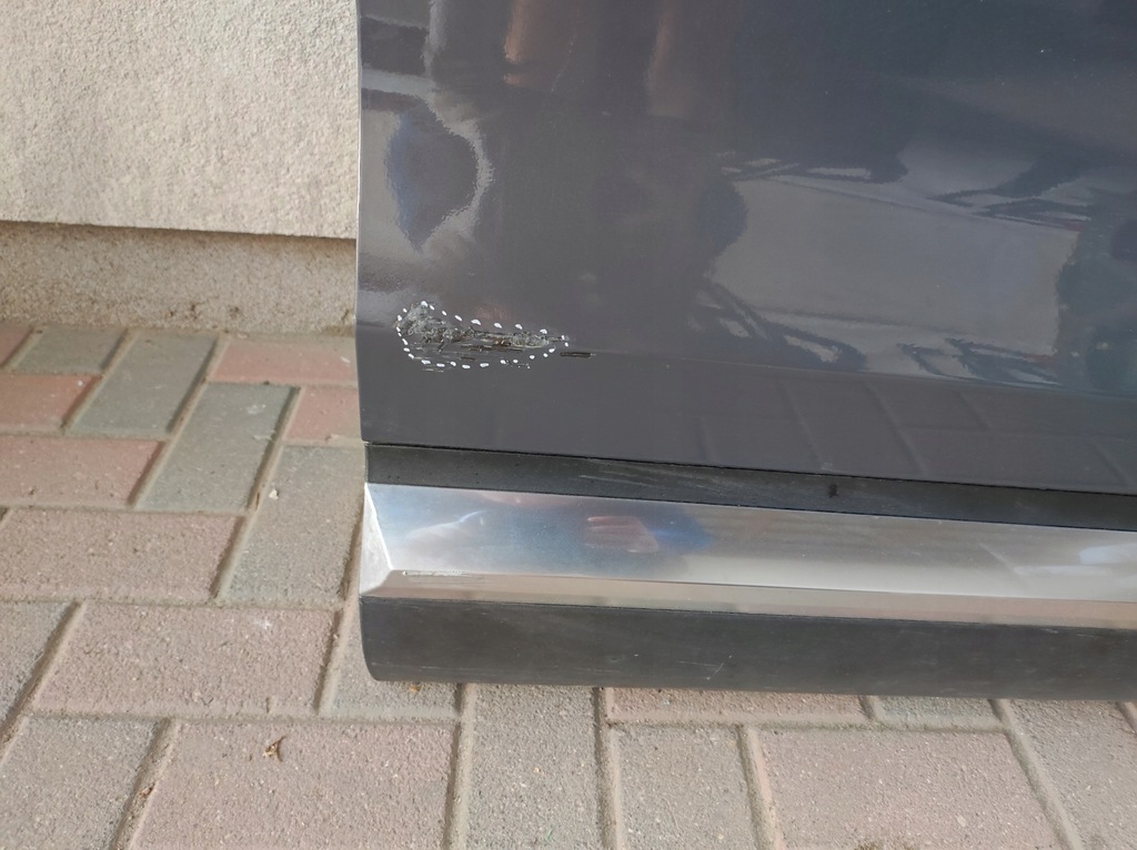 фото №14, Дверь santa fe iv santafe iv 2019- передние правое