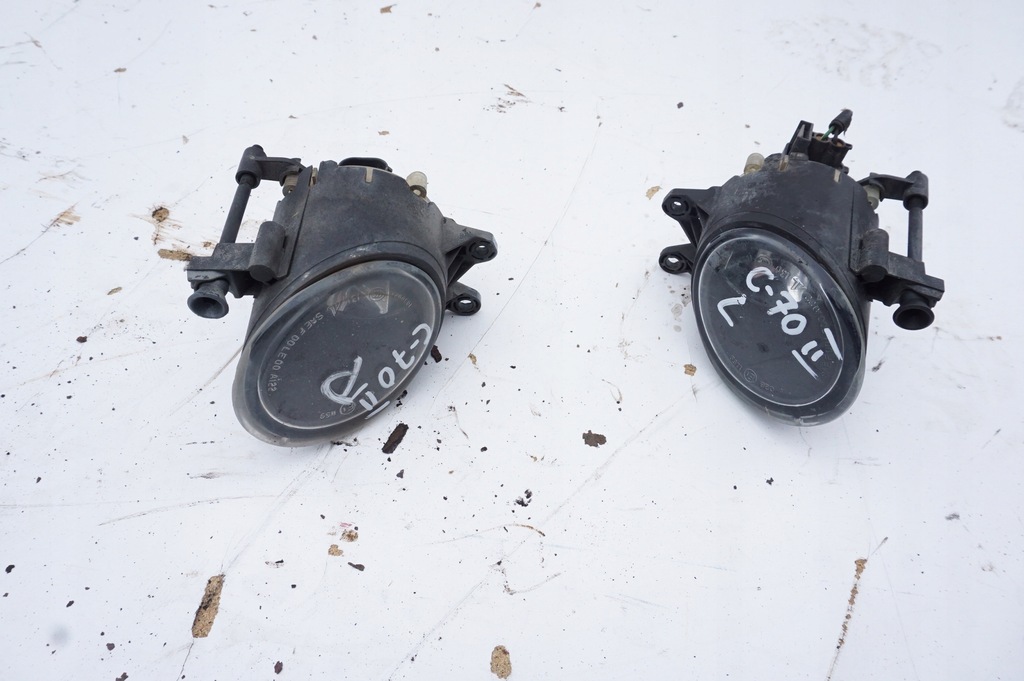 фото №1, Протитуманна фара бампера лівий перед volvo c70 ii 2