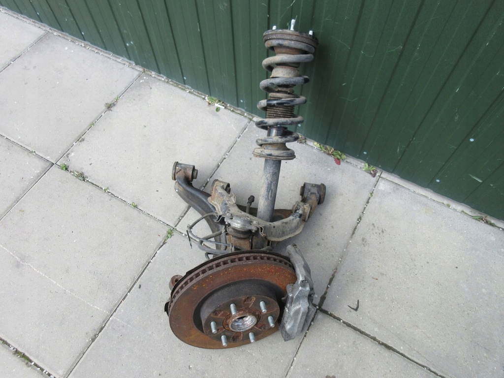 фото №1, Pajero iv lift 3.2 did підвіска лівий перед 2016