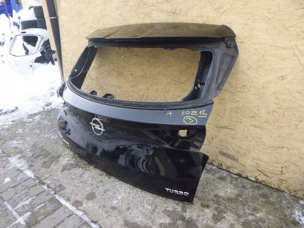 фото №3, Opel grandland x крышка багажника задняя