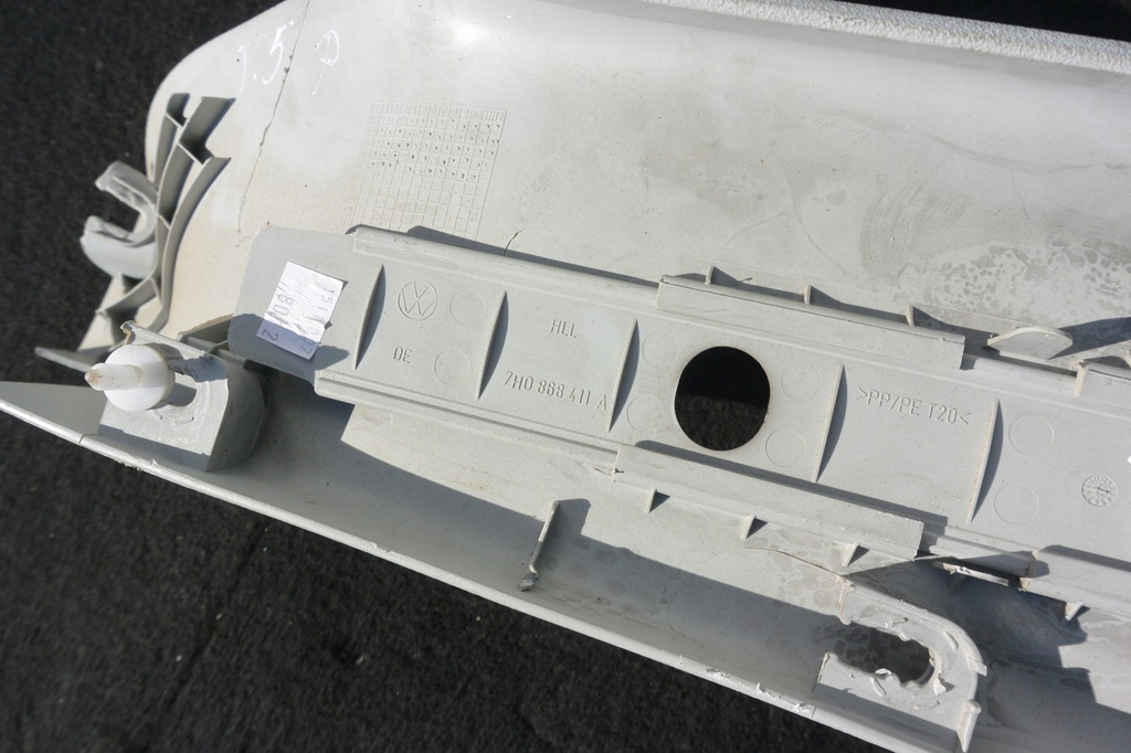 фото №7, Захист обшивка стійка права vw transporter t5