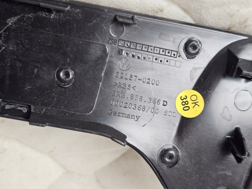 фото №8, Захист dekor молдинг консолі панелі спідометра vw passat b7 cc 3ab858366d