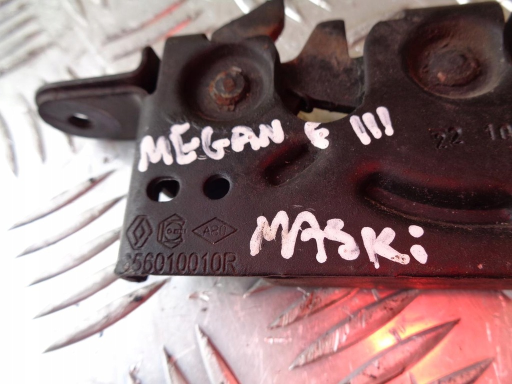 фото №4, Замок капот renault megane iii 08- scenic iii