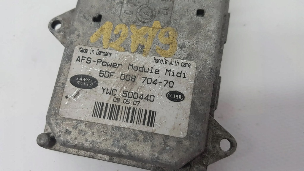 фото №3, Land rover range преобразователь модуль лампы eu