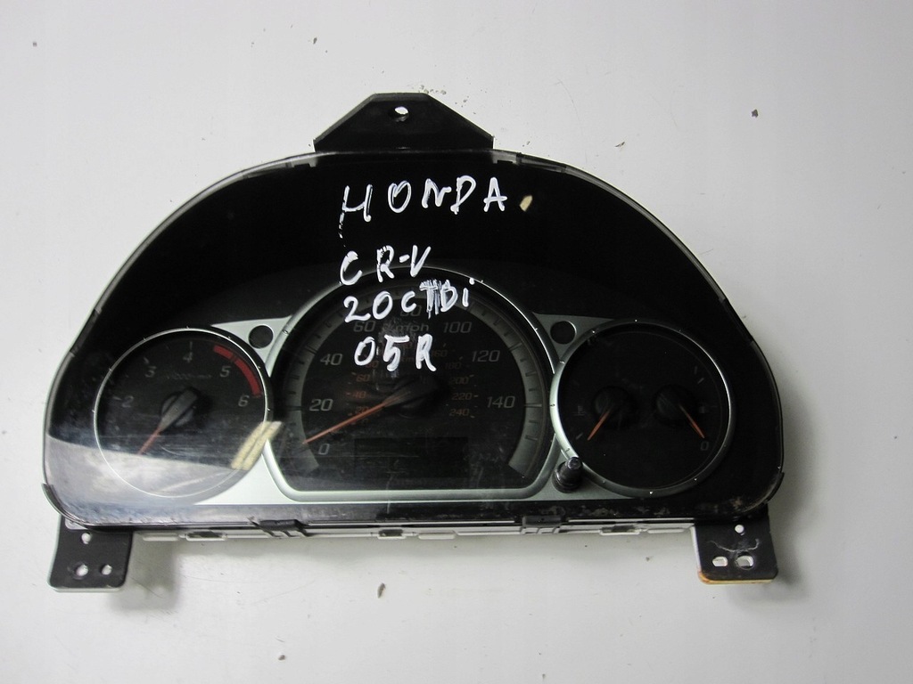 фото №1, Счетчик приборы honda cr-v ii 2.2ictdi 05r obr