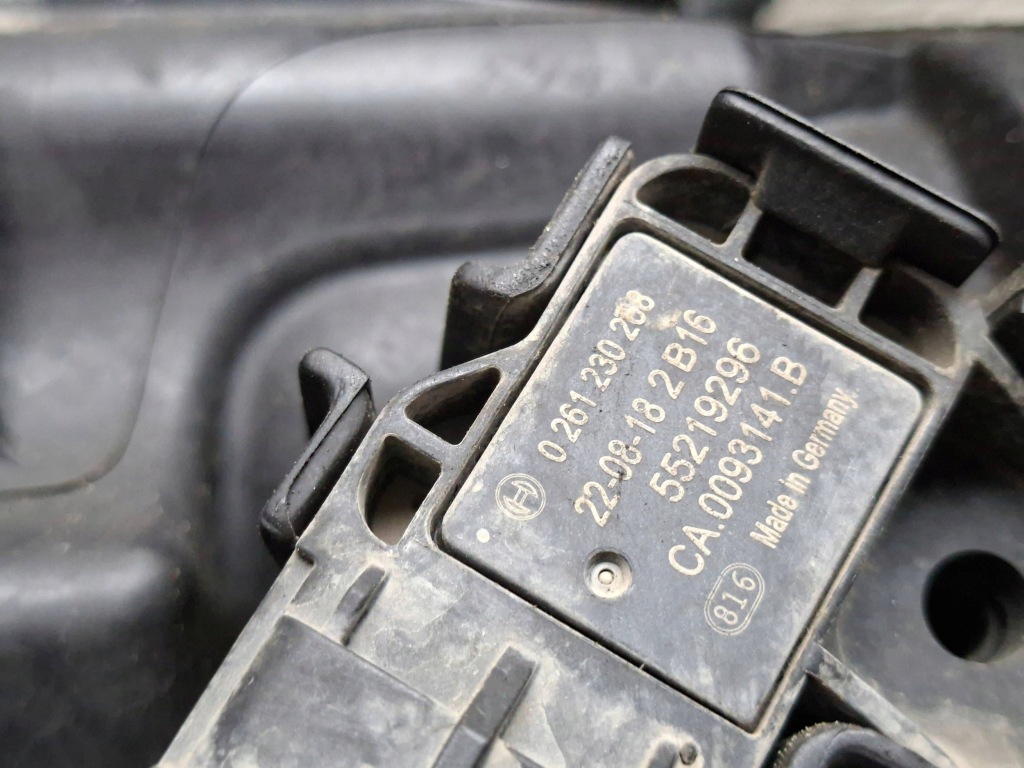 фото №6, Коллектор впускной  46352159 fiat panda iii 500 1.0 mild 2019-