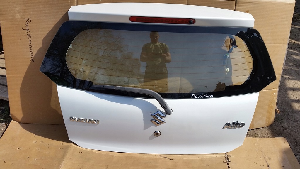 фото №1, Крышка багажника багажника задняя suzuki alto